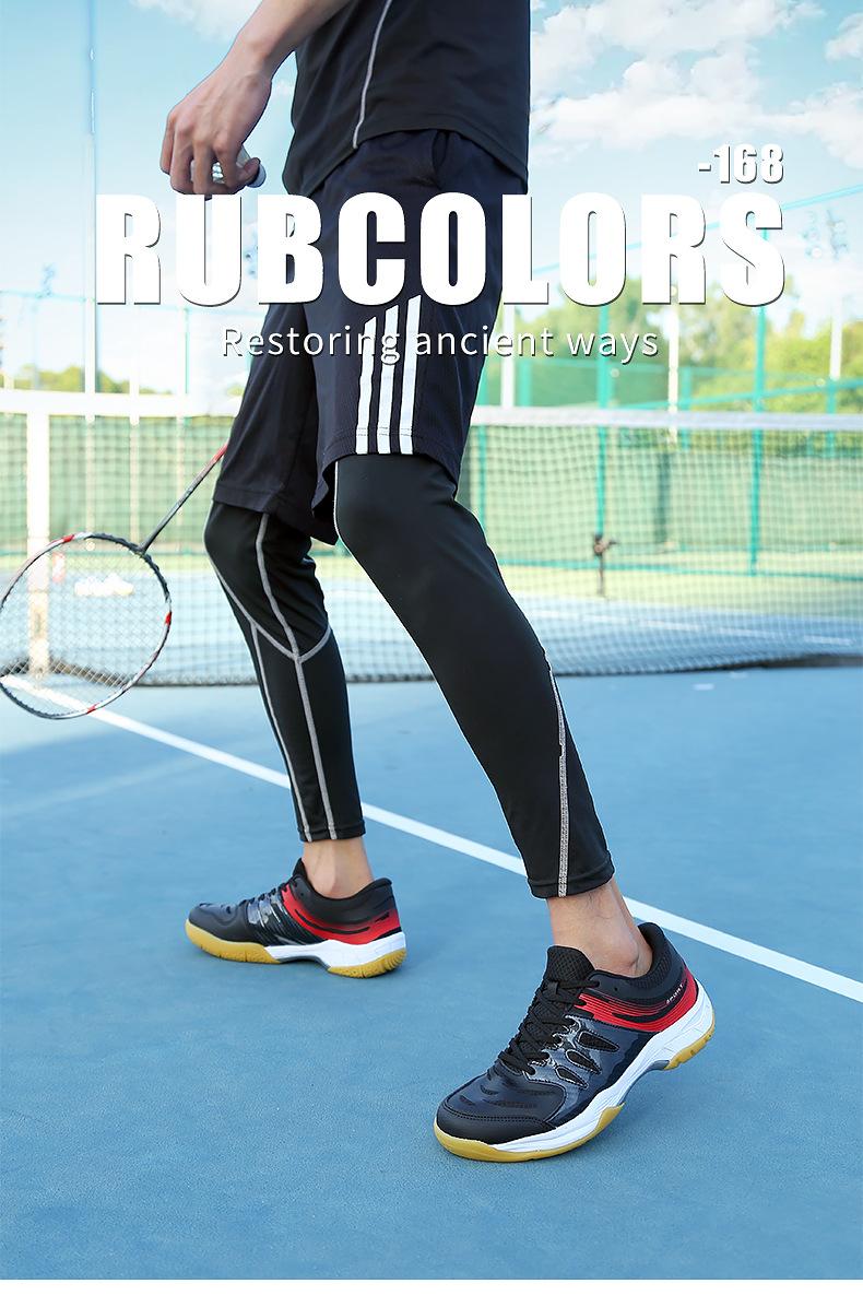 Product Introduction of In Stock Professional Badminton Shoes Tennis Shoes Volleyball Shoes Non-Slip Sneaker in Stock Professional Badminton Shoes Tennis Shoes Volleyball Shoes Non-Slip Sneaker New Spring and Summer Sneakers Sneaker Men's Shoes Badminton Shoes Table Tennis Train 23