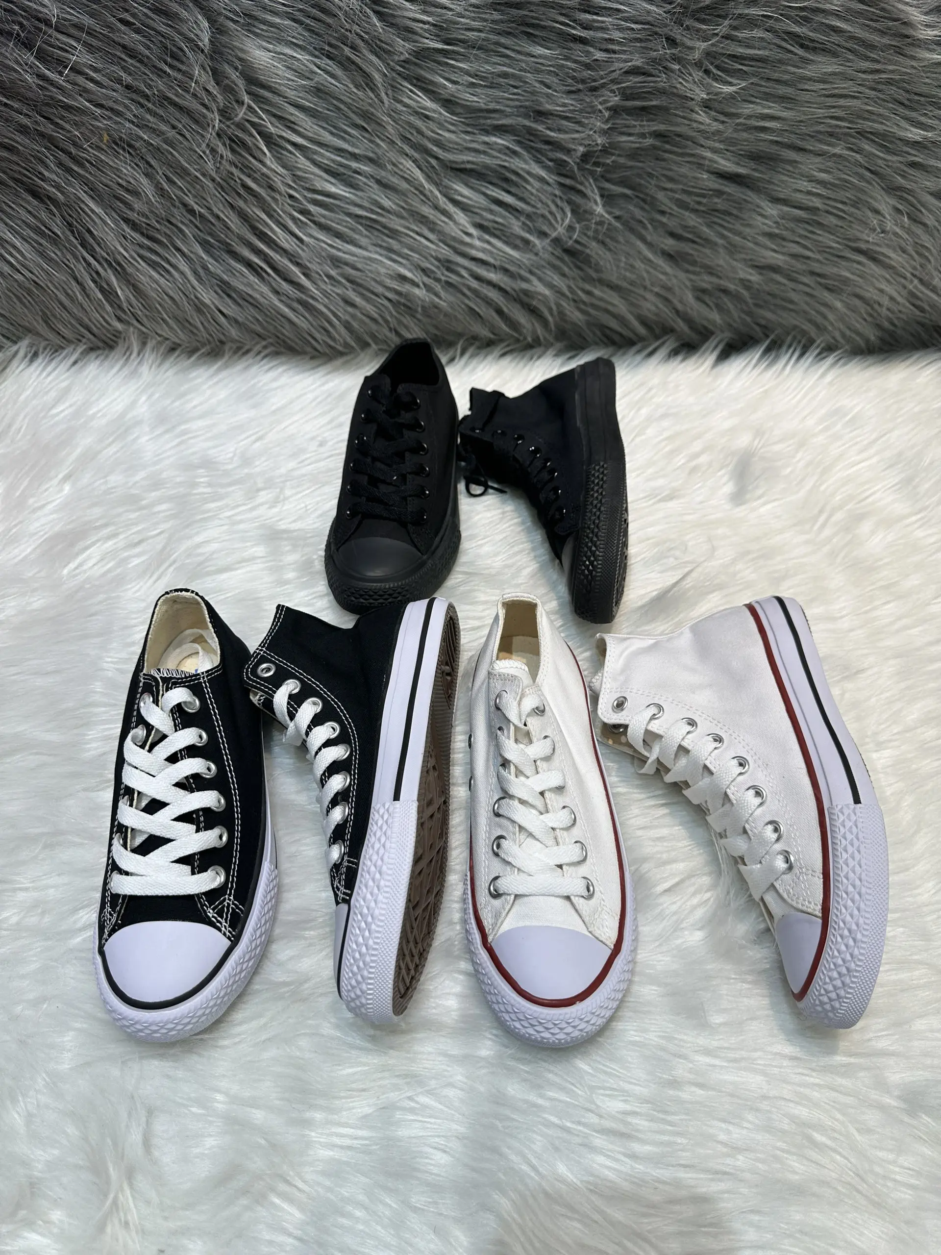 Giày thời trang ulzang nam nữ đủ màu đủ size - tặng hộp Sneaker Cao Su