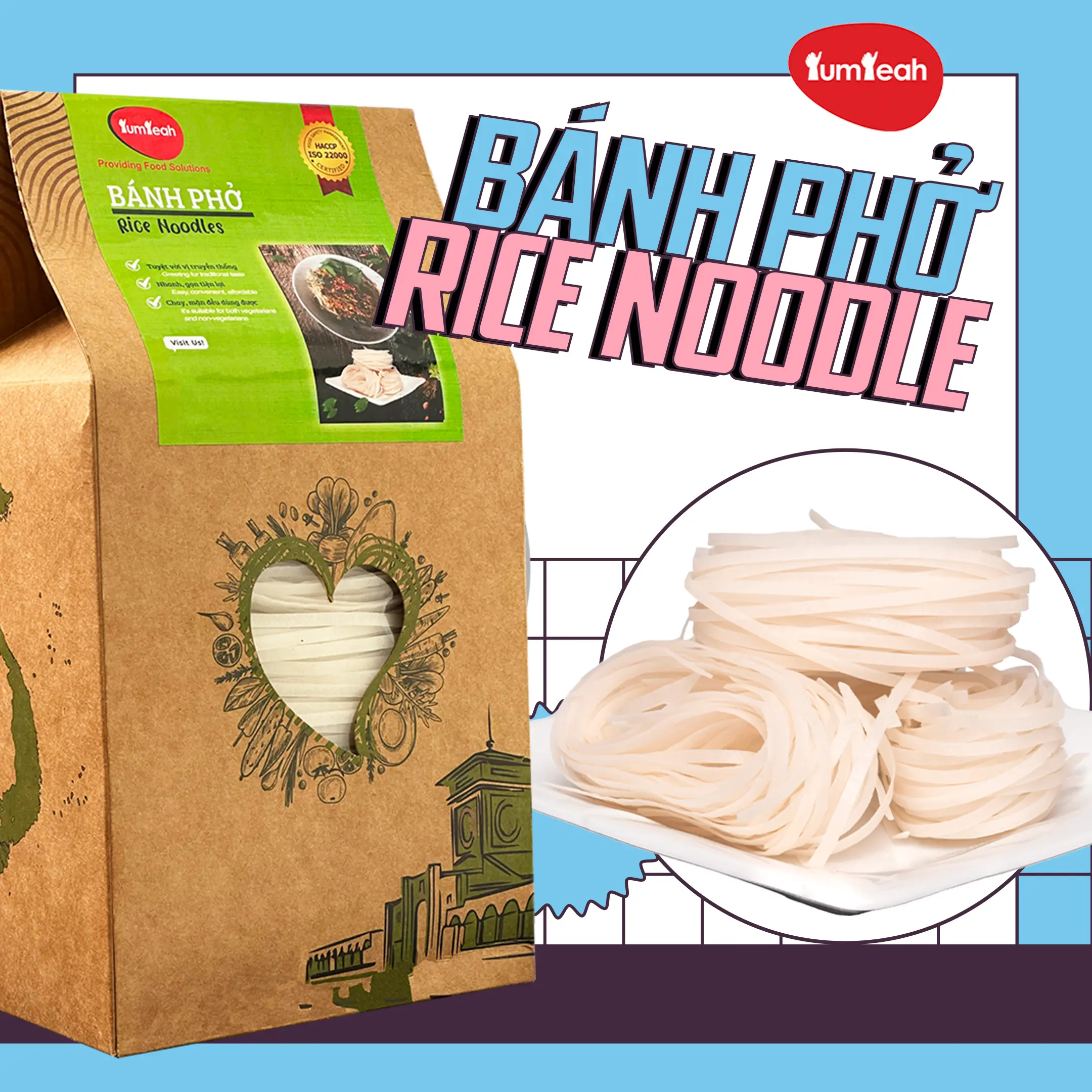BÁNH PHỞ TRUYỀN THỐNG - YUMYEAH