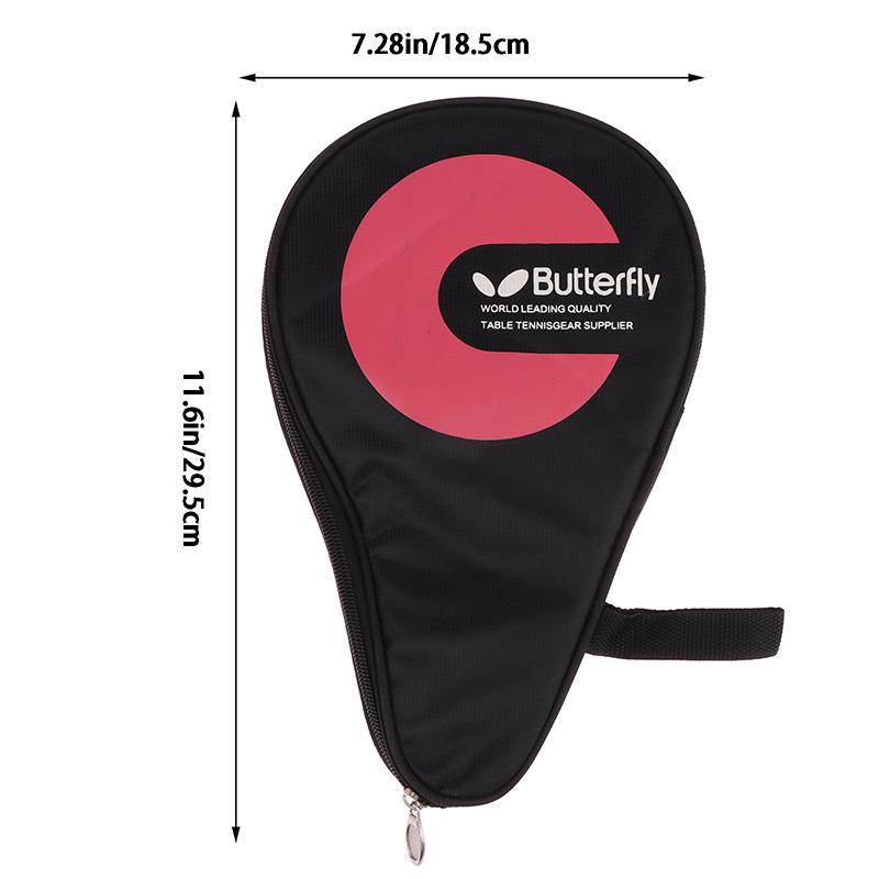 Product Introduction of 1Pc Table Tennis Racket Bag Wear-Resistant Gourd Racquet  Paddles Bag Table Tennis Racket Case Paddle Pouch 0