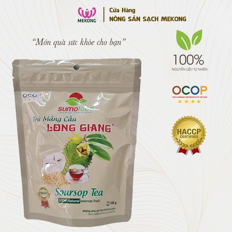 TRÀ MÃNG CẦU LONG GIANG TÚI 150g ĐẶC SẢN CẦN THƠ