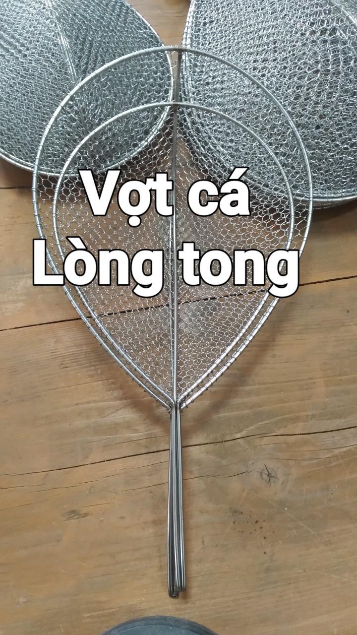 Product Introduction of Vợt cá lòng tong , vợt inox lỗ nhỏ , vợt vớt cá vớt tép , chạch , vợt bắt cá fishing Câu Cá Đi Câu 12