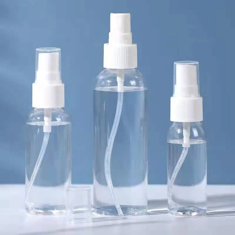 Chai Xịt Phun Sương, Lọ Chiết Nước Hoa, Tinh Dầu, Mỹ Phẩm Trong Suốt Dung Tích 30ml 50ml 100ml