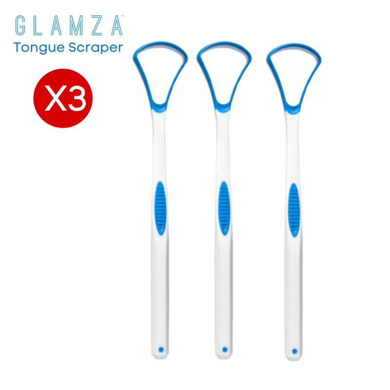 x3 Tongue Scrapers Dental Mouth Cleaner Hygiene Oral Brush Tool Bad Breath Teeth 1