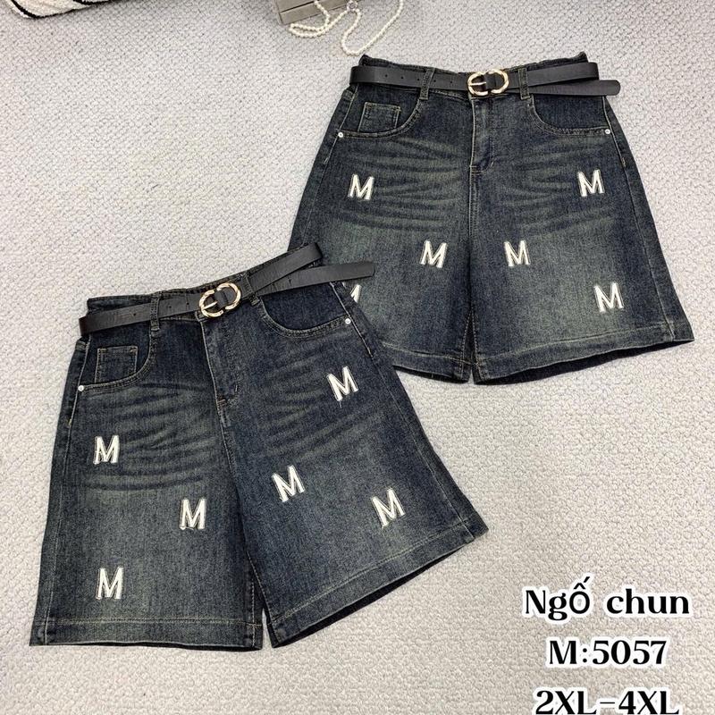 QUẦN JEAN NGỐ BIGSIZE CẠP CAO, Chất Jean Co Giãn, lưng khoá kéo phía sau lưng thun Nữ