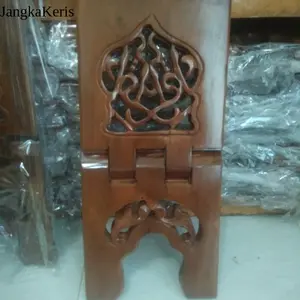 Rekal atau Lekar Ukir KaryaJepara Taktakan alas baca quran laris manis