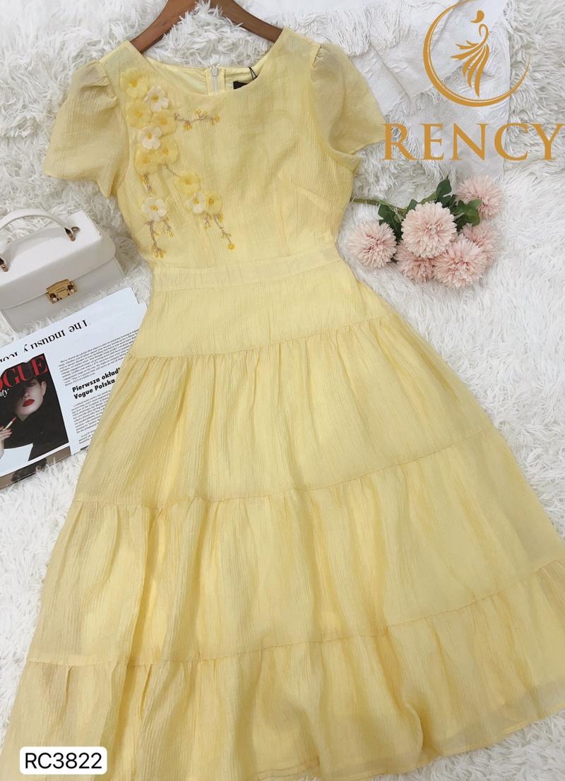 Product Introduction of RC3822 đầm thiết kế cc 5