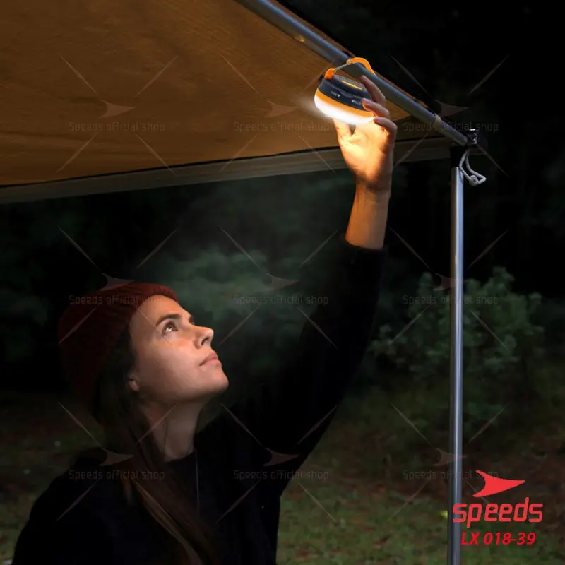 SPEEDS Lampu LED Lampu Emergency Baterai Bohlam Multifungsi Lampu Gantung Outdoor Camping 018-39 5