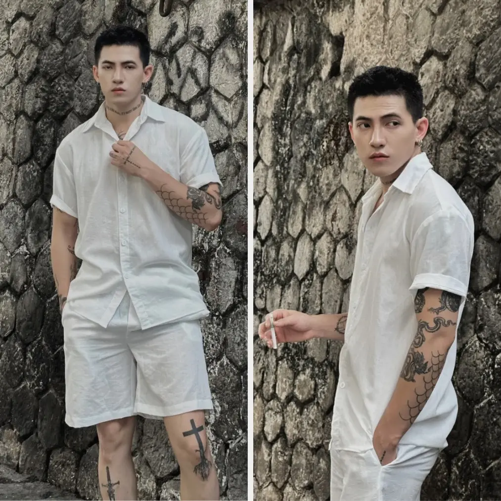 Quần short đùi đũi thể thao ống rộng suông rộng nam nữ pant unisex chất nỉ cotton dày dặn cạp xỏ dây drawstring bảng lớn Ver2 Sport [Q02]