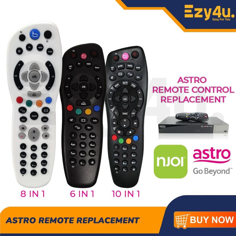 Remote TV Astro Replacement Remote Control Compatible for astro ...