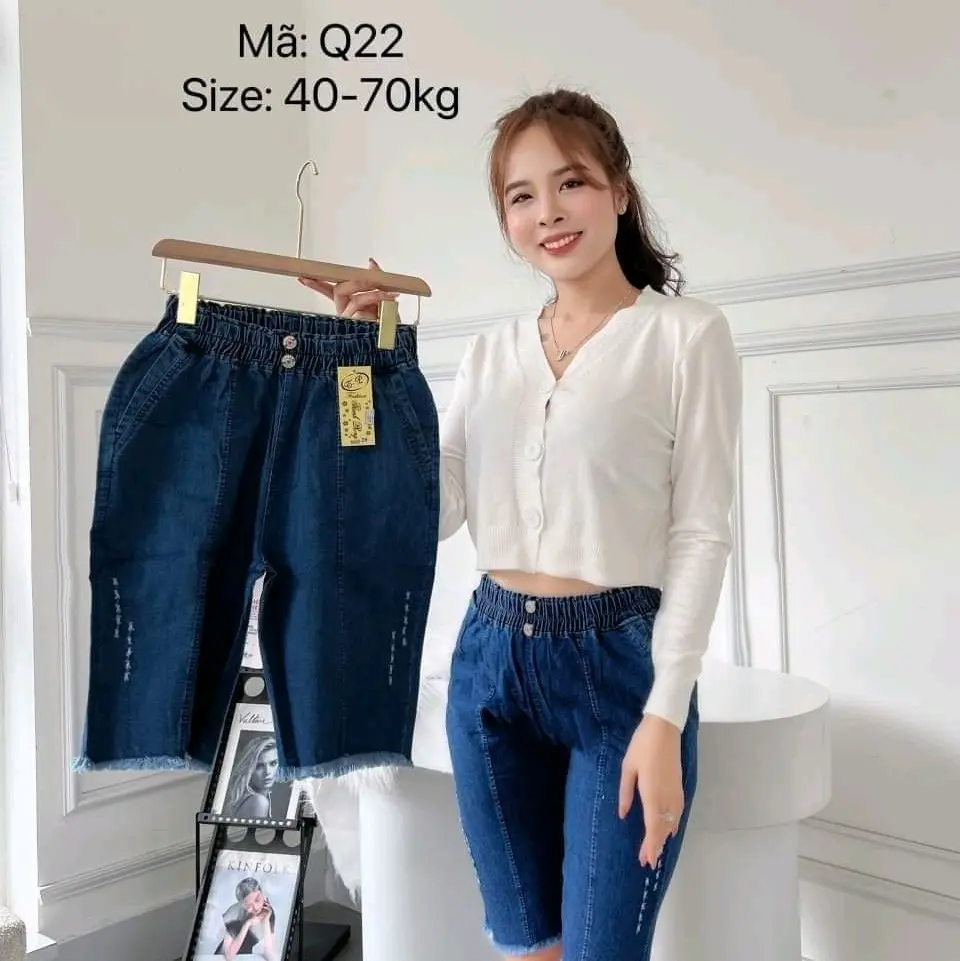 quân jen  ngố   ngang gối,chích ly ,tua lai ,co giản mạnh..M035