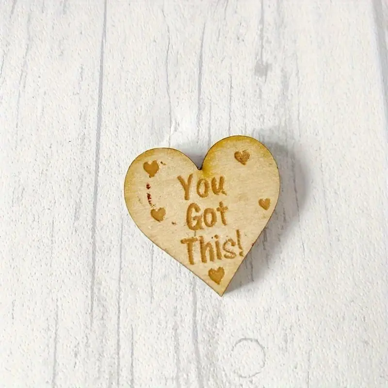 You've Got This Heart Shaped Pocket Hug Token, 1 Count Encouragement Gift for Friend Family, Strength Gift, Teenage Girl Gifts 3