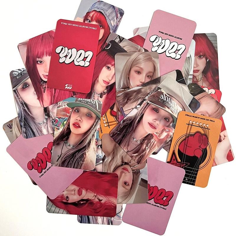 Product Introduction of Thẻ Ảnh YUQ1, Mini Album YUQI Đầu Tiên, (G) Tôi thích, Đĩa Đơn Yuqi, Thẻ Ảnh Soundwave Ktown4u 11