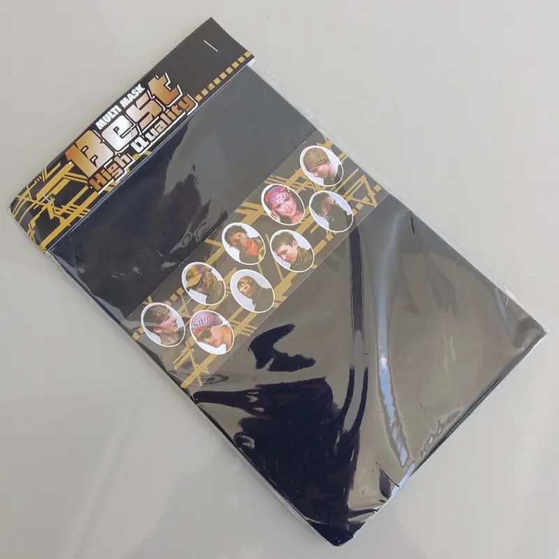 Masker baff bandana bahan jersey tebal 4