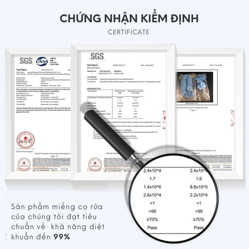 Chổi cọ toilet đóng mở tự động tích hợp miếng tẩy rửa, dụng cụ cọ rửa phòng vệ sinh siêu sạch thế hệ mới 7