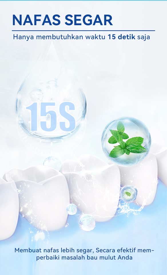 [BPOM] MeToo Mouthwash Fresh Mint 100ml /nafas segar / menghilangkan bau mulut / kumur karang gigi / non-alkohol
