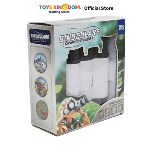 KIDDY STAR TEROPONG BINOCULARS - PUTIH/HITAM