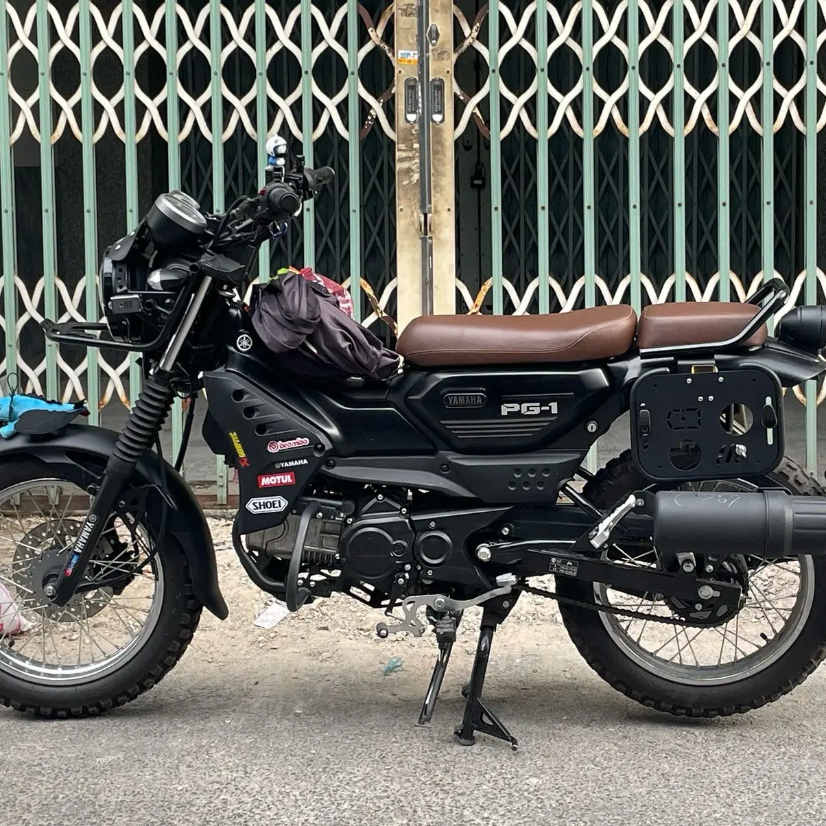 Ốp đầu đèn trước và đèn hậu cho Yamaha PG-1