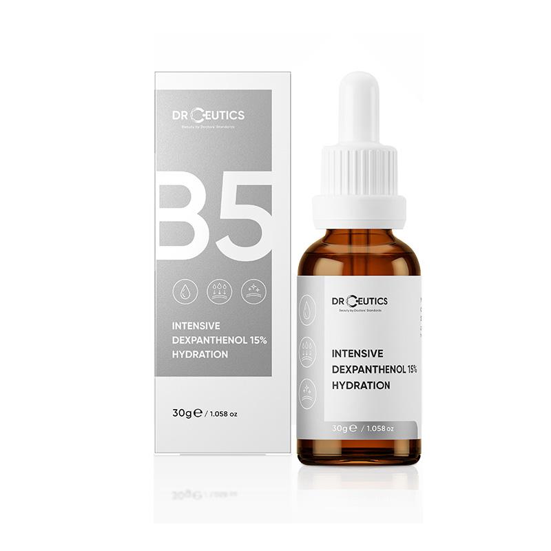 Serum B5 5%, 10%, 15% Dexpathenol Drceutics dưỡng da làm dịu da 3