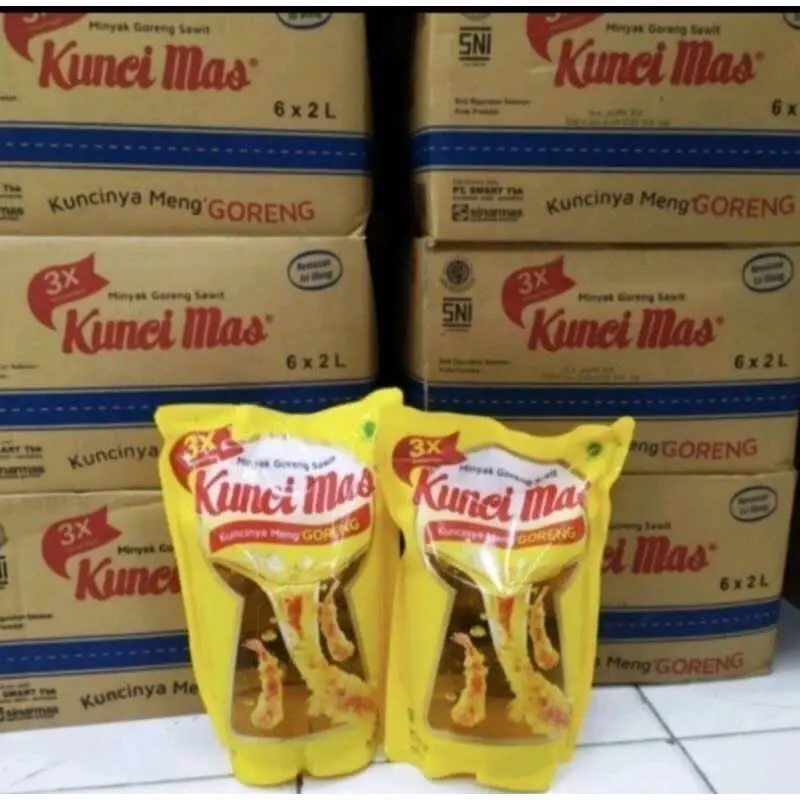 kunci mas minyak goreng 2 liter 4