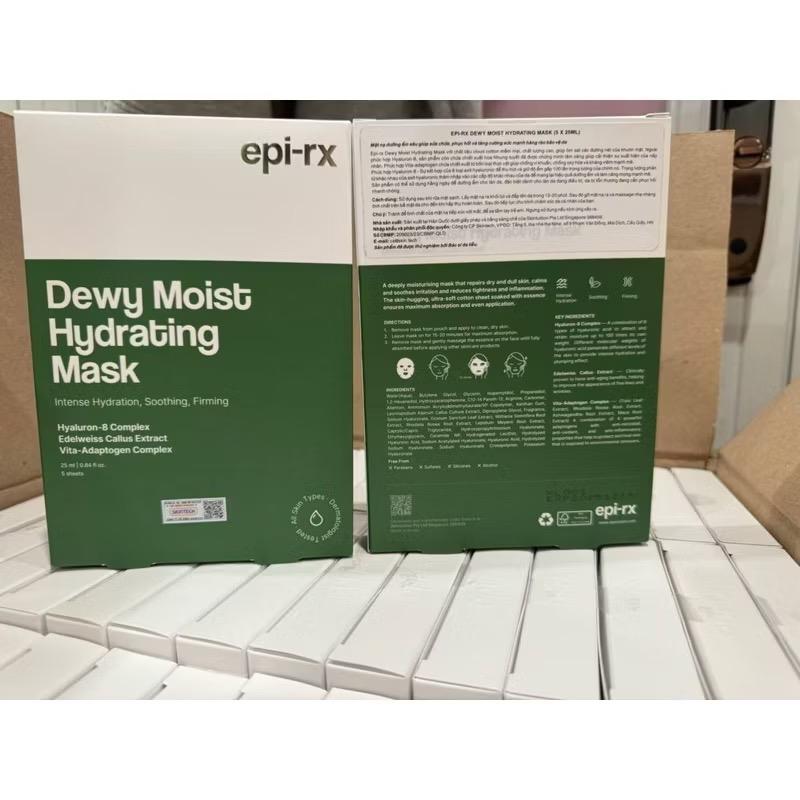 [HÀNG CÔNG TY]MASK PHỤC HỒI EPI RX 5 MIẾNG - TikTok Shop Vietnam