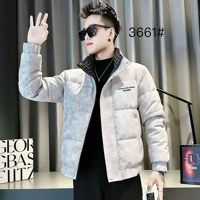 Áo Khoác Phao Nam Phong Cách Hàn Quốc Cực Đẹp 1
