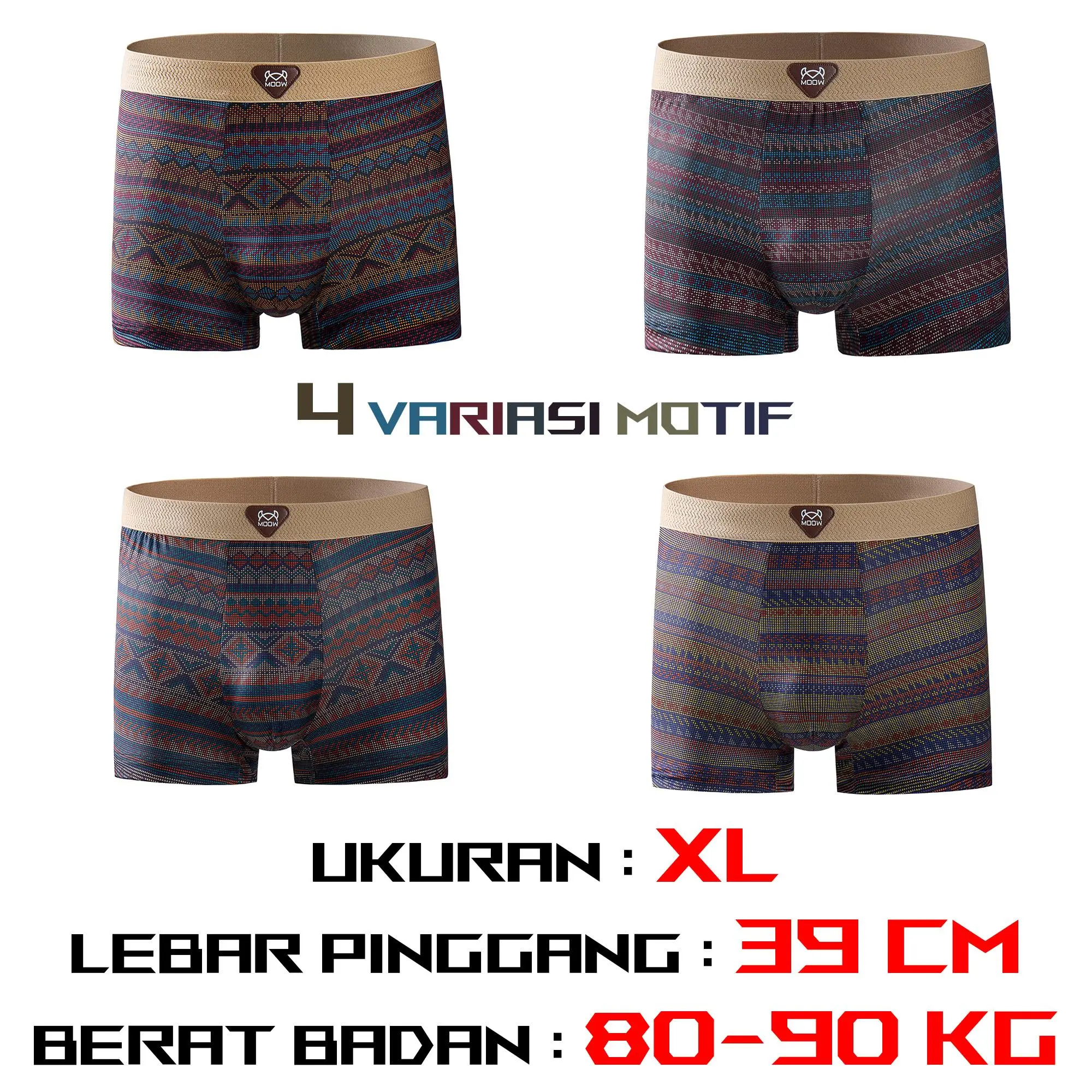 XL (80-90kg) 4PCS