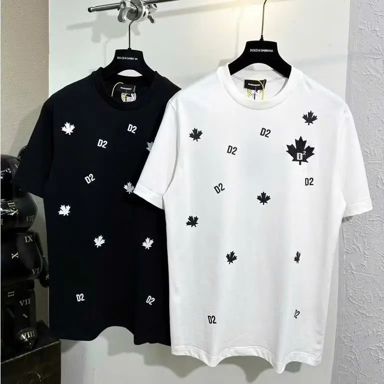 Áo Dsq lá phong D2 siêu Hot,vải cotton cao cấp mềm mịn,thoáng mát