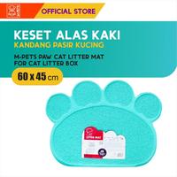 Gambar M-Pets Paw Cat Litter Mat / Keset Alas Kaki Kandang Pasir Kucing dari M-Pets Volk Pets Indonesia Kota Administrasi Jakarta Barat 3 Tokopedia