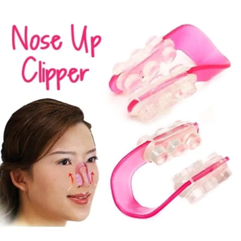 1PCS Alat Pemancung Hidung Alami Silicone Perawatan Kecantikan Nose Up Clipper Bentuk Mancung Bahan Karet Silikon A257 4