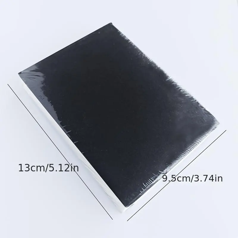 A6 Portable Blank Sketchbook, 1 Count 200 Sheets Thickened Graffiti Sketchbook, Tearable Drawing Paper Sketchbook for Students School Office 1
