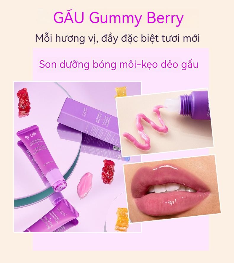 Product Introduction of Son Dưỡng Môi Dâu Tây Hàn Quốc, Kem Dưỡng Ẩm Lâu Trôi, Son Môi Tráng Gương Thay Đổi, Son Bóng, [Thanh Toán Khi Nhận Hàng] Nữ Trang Điểm Cosmetic Mỹ Phẩm Women Son Kem 6