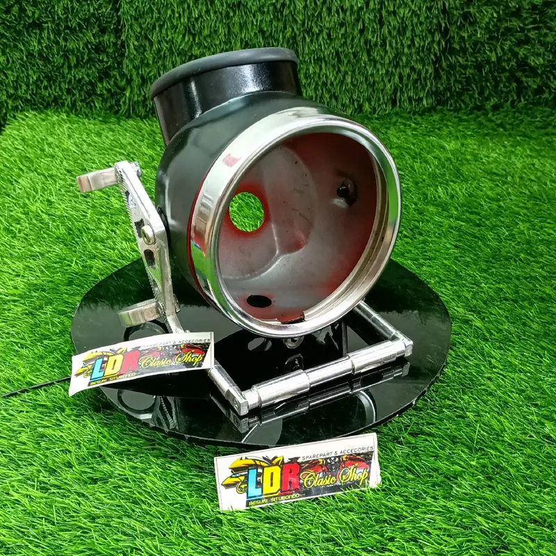 PAKET Batok CD Set Braket Lampu set pangkon Plat setelan / Full Batok CD set pangkon Lampu 1