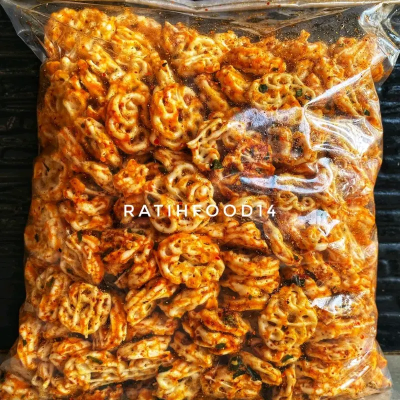 seblak mawar bantat 1kg/sebring pedas daun jeruk 0