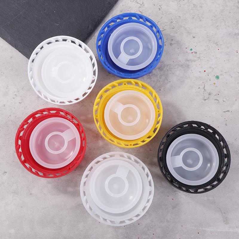 Product Introduction of 1Pc Plastic Ton Bucket Valves Cover Anti-theft Cover IBC Lid Water Liquid Storage IBC Tank Fitting Plastic Cover Cap Adaptor 19