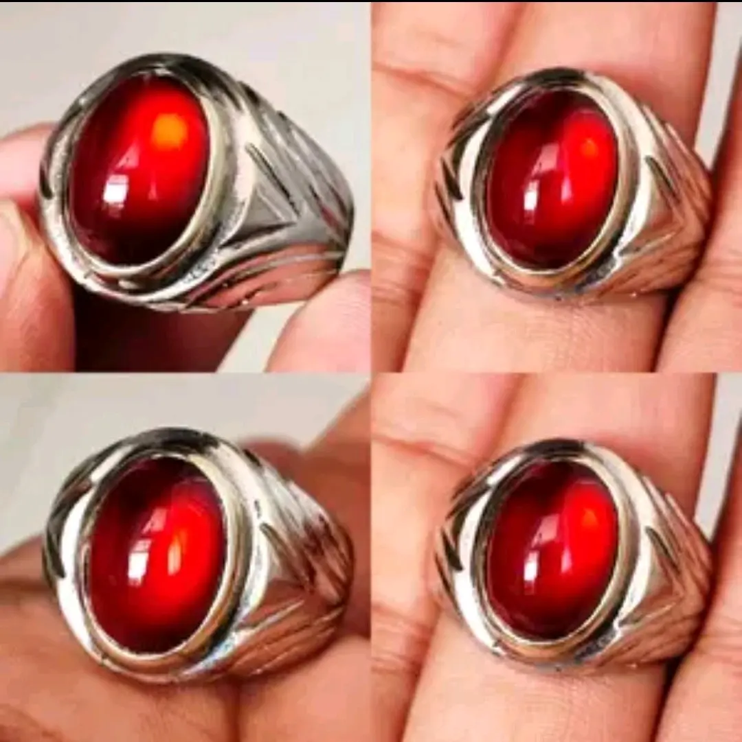BATU CINCIN HESONET GARNET CYLON Laki-lakii Laki-laki