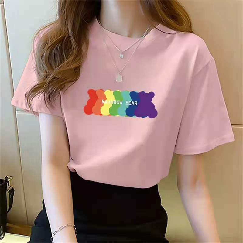 Product Introduction of Áo Thun Mùa Hè, Màu Vàng, ngắn Tay, Chất Liệu Lụa Sữa, Dáng Rộng Vừa Vặn, Dài Trung Bình Áo Tay Lửng Áo, Dành Cho Nữ, Hàng Mới Về, Áo Lớp Nền 11