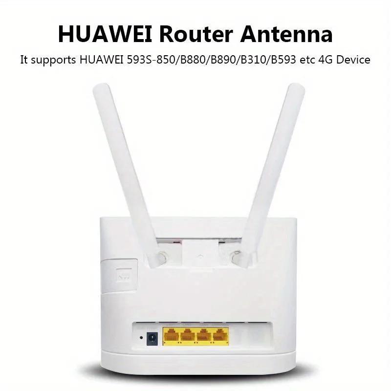 Product Introduction of 4G Antenna Network Enhancer Router LTE External Wireless SMA Antenna for Huawei Router 5