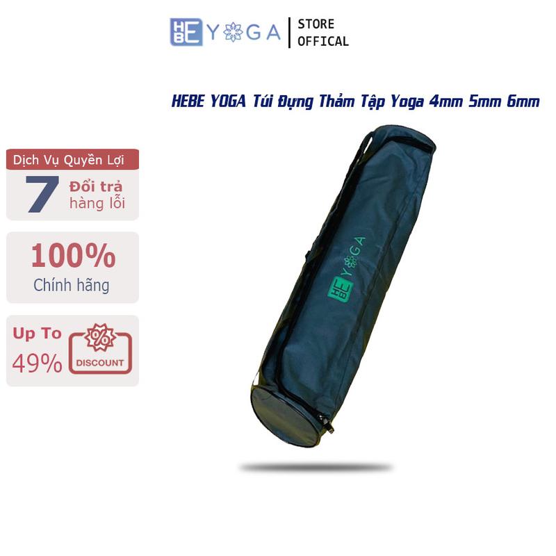 Túi Đựng Thảm Tập YOGA HBE 4mm 5mm 6mm Cao Cấp Chống Thấm Nước