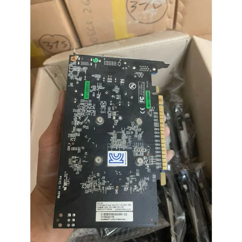 VGA Cacd Màn Hình GTX750 1GB D5 128bit - Hàng Tháo Máy Sạch Đẹp 5