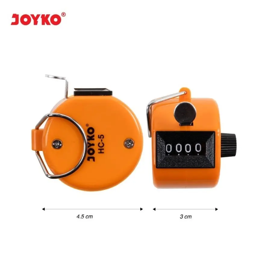 Joyko Hand Tally Counter Alat Hitung Cepat Tasbih Zikir HC-5 HC5