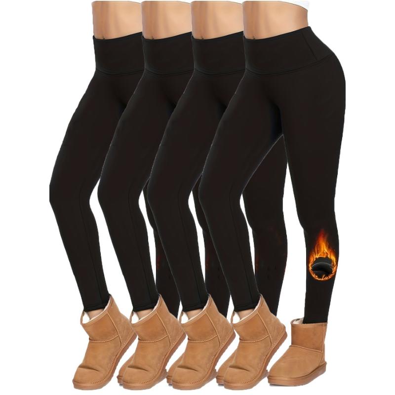 Fleece lined athletic leggings hotsell