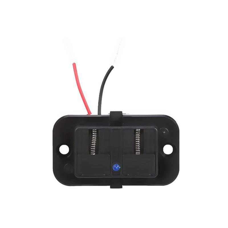 Overseas logistics and transportation,USB+PD Car Charger Socket 12V/24V USB Charging Splitter Outlet Power-Adapter for Motorcycle -Truck ATV Boat Car RV 1