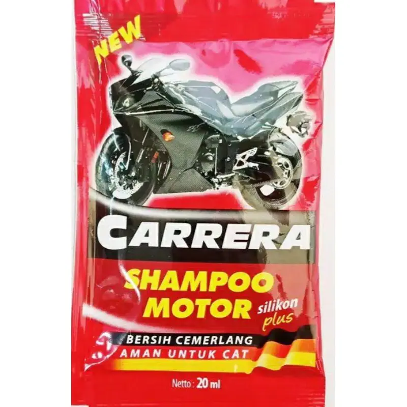 CARRERA SHAMPO MOTOR RENCENG 20ML X 24 SACHET Kendaraan 1