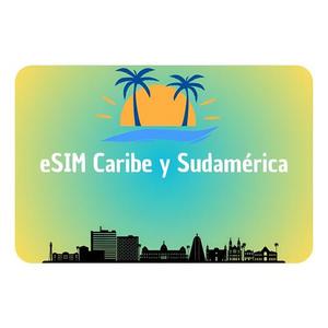 Social Buzz Esim | Caribe Y Sudamérica 20+