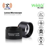 Gambar Weilai WL-05X Lensa Peninggi Microscope Mikroscope Auxiliary 0.5X Ori dari future store Kota Tangerang 1 Tokopedia