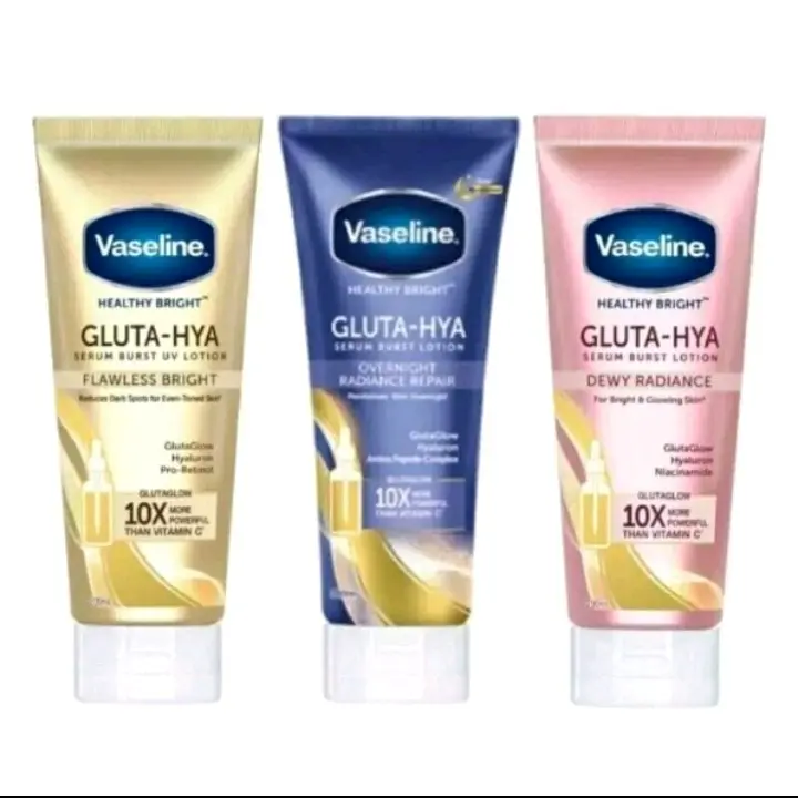 Vaseline Healthy Bright Gluta - Hya Serum Brust lotion 330ml