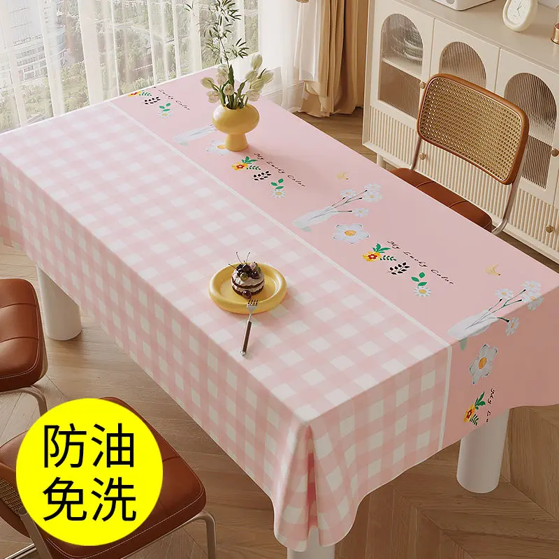 Khăn trải bàn, Cao Cấp và Giá Cả Phải Chăng, Sang Trọng, Không thấm nước và chống dầu, Dùng một lần, Chất liệu PVC, Phong cách Đồng Quê và Mỹ, Khăn trải bàn Trà mới nhất, 2024 4