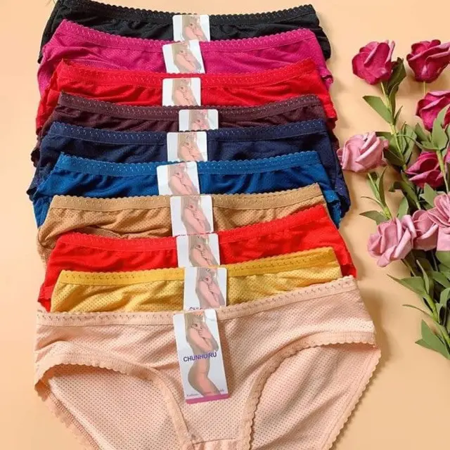 Combo 10 quần lót nữ thông hơi siêu mát size  45-70kg mã 191 5