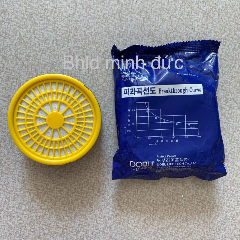 pin lọc dobu DVC -2401 cho mặt nạ DM22.& 8024 3